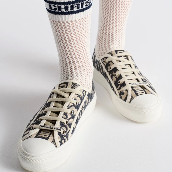 Dior Women's Walk’n Dior Sneakers 40 - Picture 3 of 7